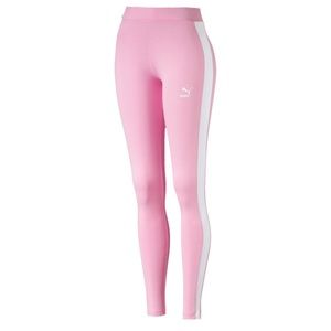 Nwot puma pink leggings